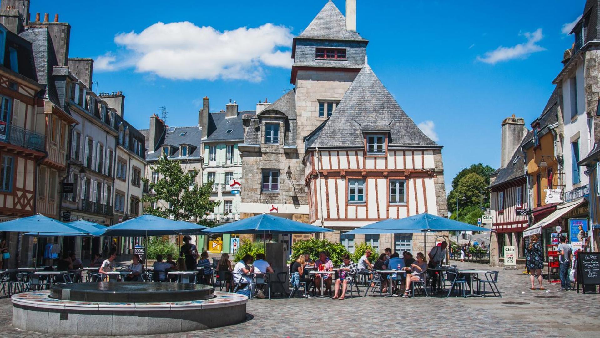 L'Ephemere Quimper Exterior foto